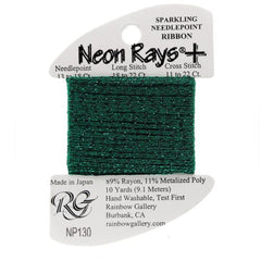 Rainbow Gallery Neon Rays Plus - 130 Dark Christmas Green