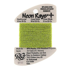 Rainbow Gallery Neon Rays Plus - 141 Lime Sherbet