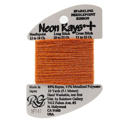 Rainbow Gallery Neon Rays Plus - 147 Persimmon