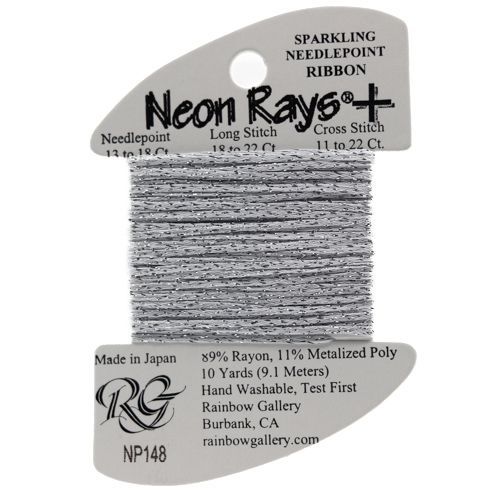 Rainbow Gallery Neon Rays Plus - 148 Silver Lining