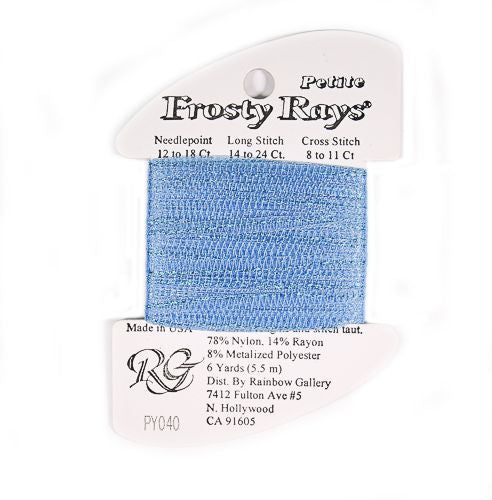 Rainbow Gallery Petite Frosty Rays - 040 Medium Blue Gloss