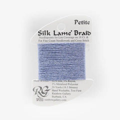 Rainbow Gallery Silk Lame Braid Petite - 253 Antique Periwinkle