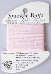 Rainbow Gallery Sparkle Rays - 58 Lite Pink