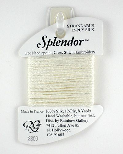 Rainbow Gallery Splendor - 0800 Cool White
