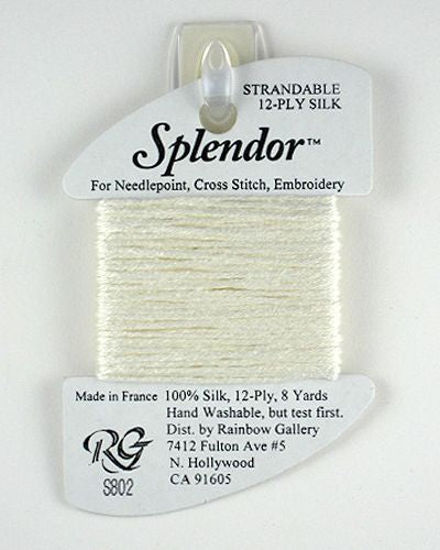 Rainbow Gallery Splendor - 0802 White