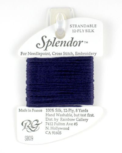 Rainbow Gallery Splendor - 0809 Dark Purple