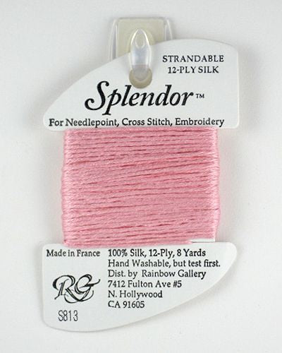 Rainbow Gallery Splendor - 0813 Rose Pink