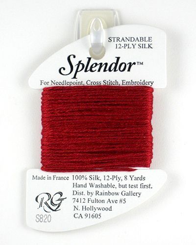 Rainbow Gallery Splendor - 0820 Ruby Red