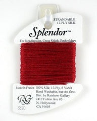 Rainbow Gallery Splendor - 0820 Ruby Red