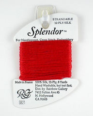Rainbow Gallery Splendor - 0821 Medium Red