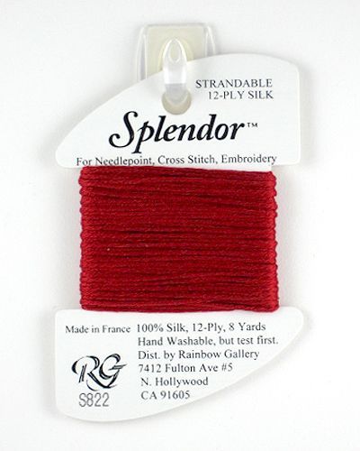 Rainbow Gallery Splendor - 0822 Dark Red