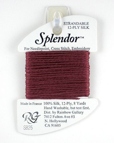 Rainbow Gallery Splendor - 0825 Dark Antique Mauve
