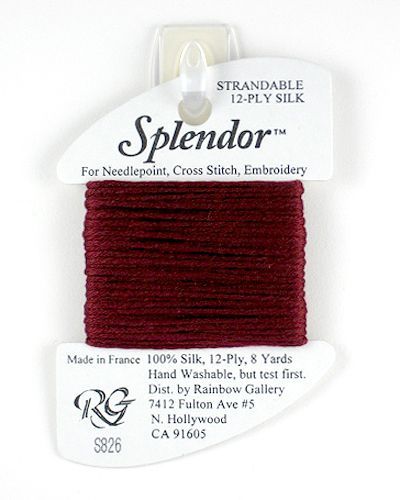 Rainbow Gallery Splendor - 0826 Burgundy