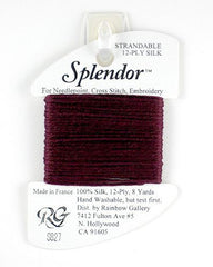 Rainbow Gallery Splendor - 0827 Dark Burgundy