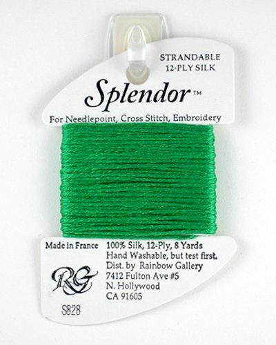 Rainbow Gallery Splendor - 0828 Light Christmas Green