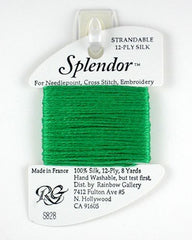 Rainbow Gallery Splendor - 0828 Light Christmas Green