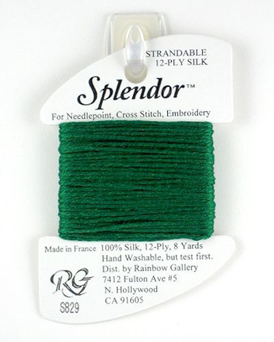 Rainbow Gallery Splendor - 0829 Christmas Green
