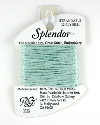 Rainbow Gallery Splendor - 0830 Light Sea Green