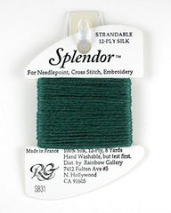 Rainbow Gallery Splendor - 0831 Forest Green