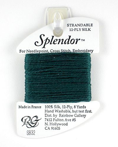 Rainbow Gallery Splendor - 0832 Dark Green
