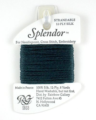 Rainbow Gallery Splendor - 0833 Very Dark Green