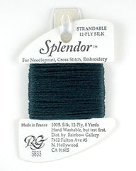 Rainbow Gallery Splendor - 0833 Very Dark Green