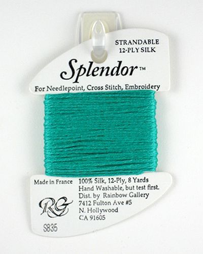 Rainbow Gallery Splendor - 0835 Jade