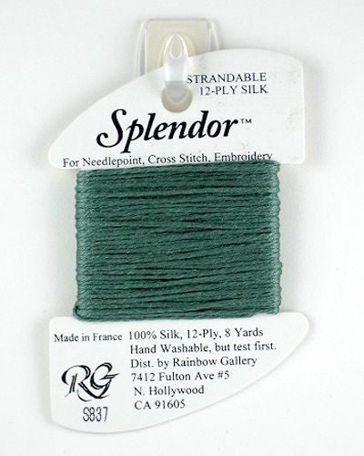Rainbow Gallery Splendor - 0837 Sea Green