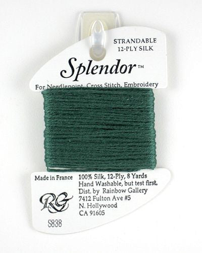 Rainbow Gallery Splendor - 0838 Dark Sea Green