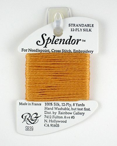 Rainbow Gallery Splendor - 0839 Light Pumpkin 1