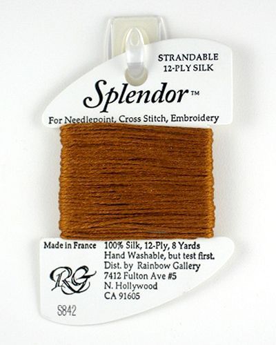 Rainbow Gallery Splendor - 0842 Golden Brown