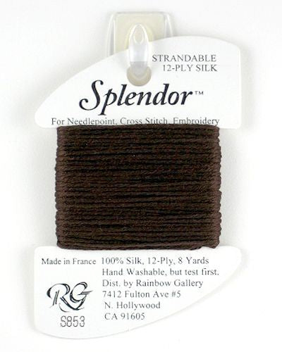 Rainbow Gallery Splendor - 0853 Dark Brown