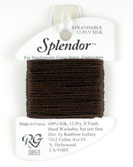 Rainbow Gallery Splendor - 0853 Dark Brown