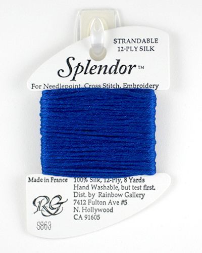Rainbow Gallery Splendor - 0863 Brite Royal Blue
