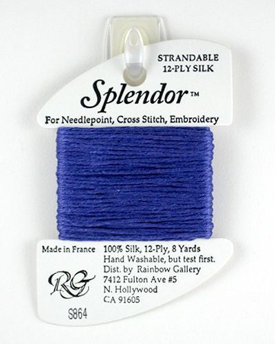 Rainbow Gallery Splendor - 0864 Dark Periwinkle