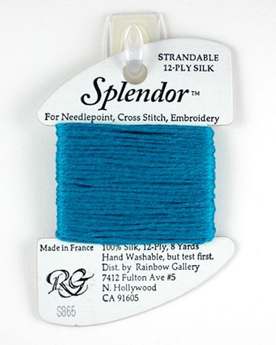 Rainbow Gallery Splendor - 0865 Dark Aqua