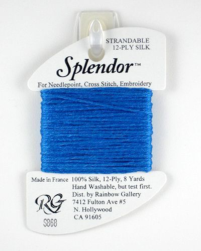 Rainbow Gallery Splendor - 0868 Medium Baby Blue