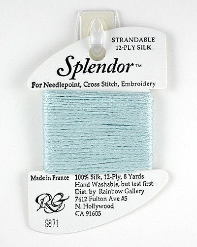 Rainbow Gallery Splendor - 0871 Light Green Aqua