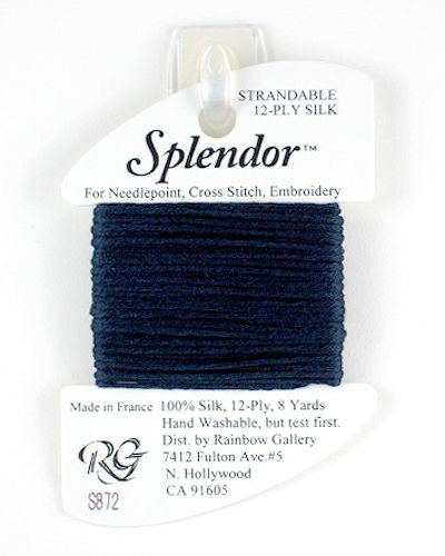Rainbow Gallery Splendor - 0872 Midnight Blue