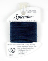Rainbow Gallery Splendor - 0872 Midnight Blue