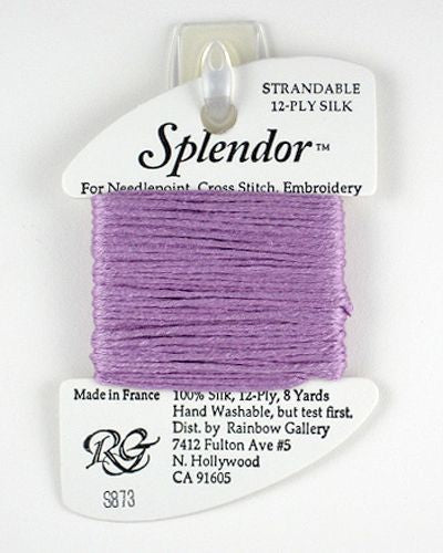 Rainbow Gallery Splendor - 0873 Light Violet