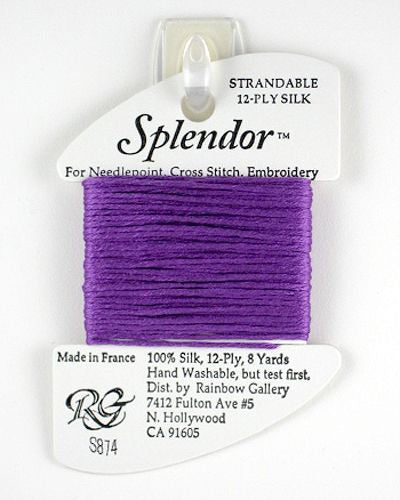 Rainbow Gallery Splendor - 0874 Medium Violet