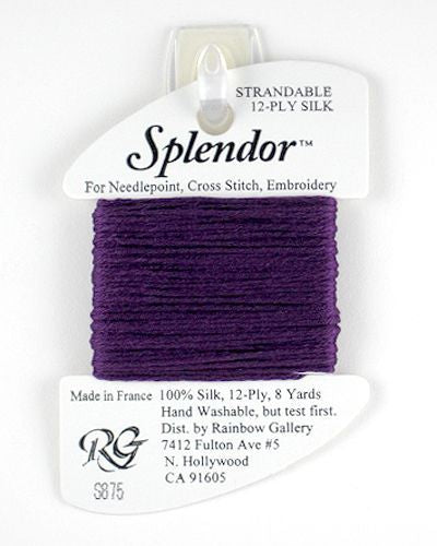 Rainbow Gallery Splendor - 0875 Dark Violet