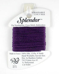 Rainbow Gallery Splendor - 0875 Dark Violet