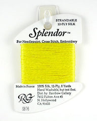 Rainbow Gallery Splendor - 0876 Yellow