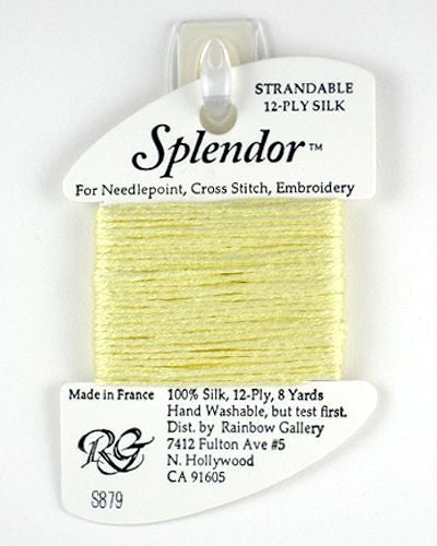 Rainbow Gallery Splendor - 0879 Pale Yellow
