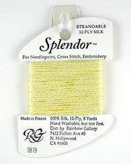 Rainbow Gallery Splendor - 0879 Pale Yellow