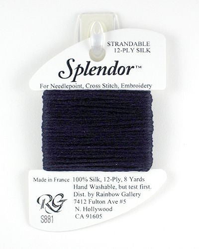 Rainbow Gallery Splendor - 0881 Midnight Purple