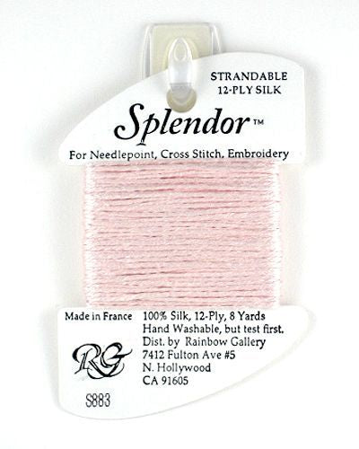 Rainbow Gallery Splendor - 0883 Very Pale Pink