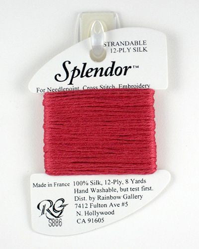 Rainbow Gallery Splendor - 0886 Dark Rose Pink